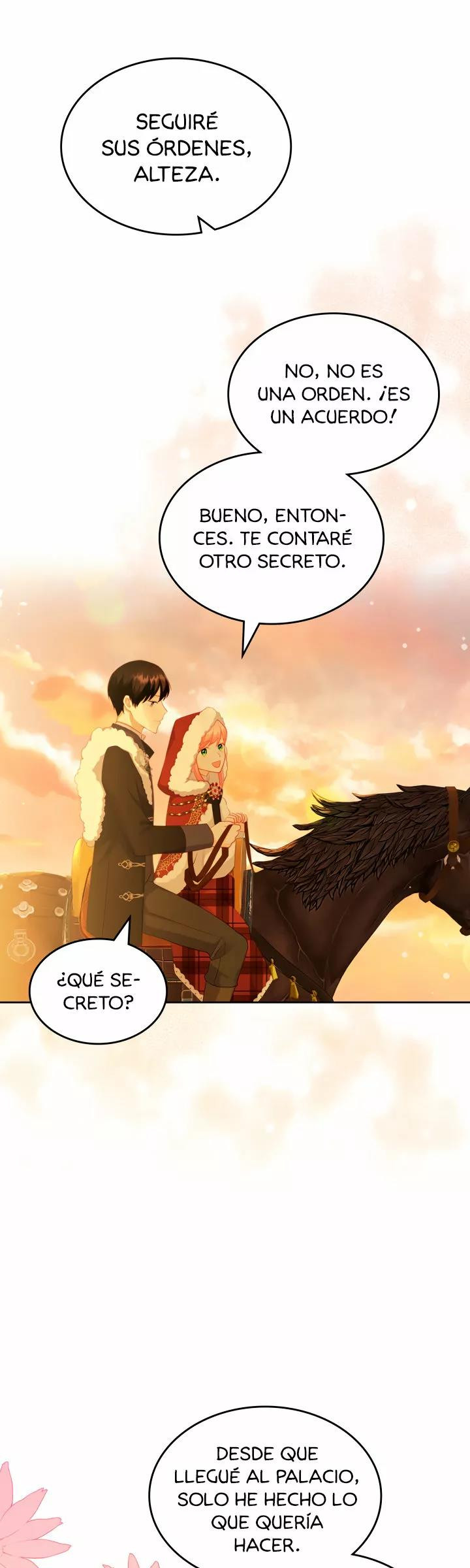 La Princesa Malvada Desea Una Casa De Jengibre Capitulo 58 página 24