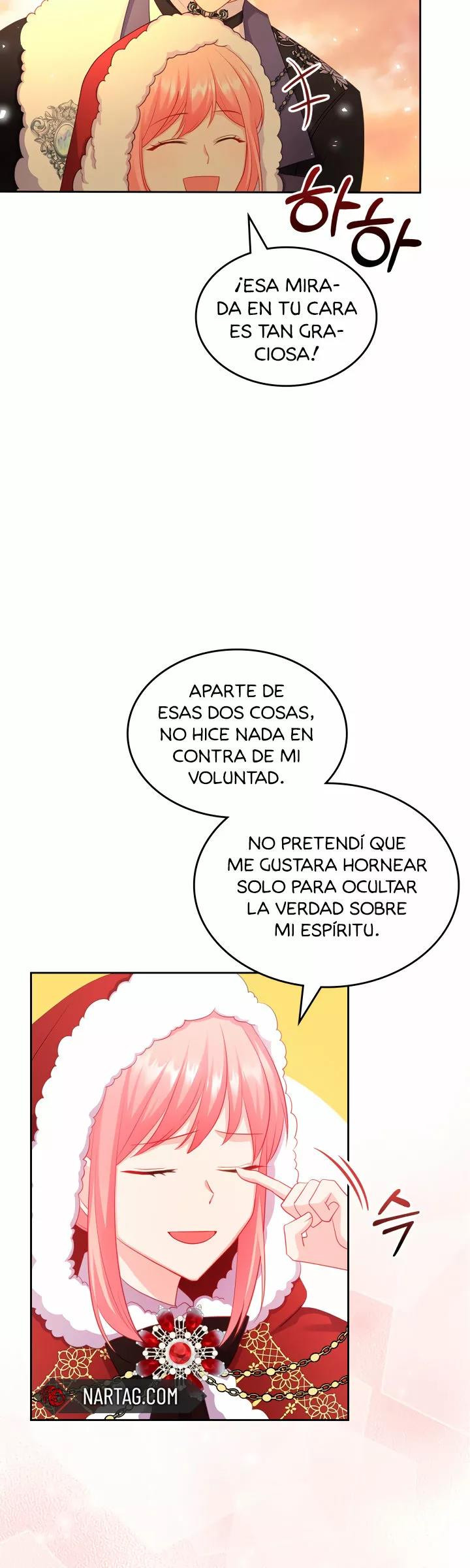 La Princesa Malvada Desea Una Casa De Jengibre Capitulo 58 página 28