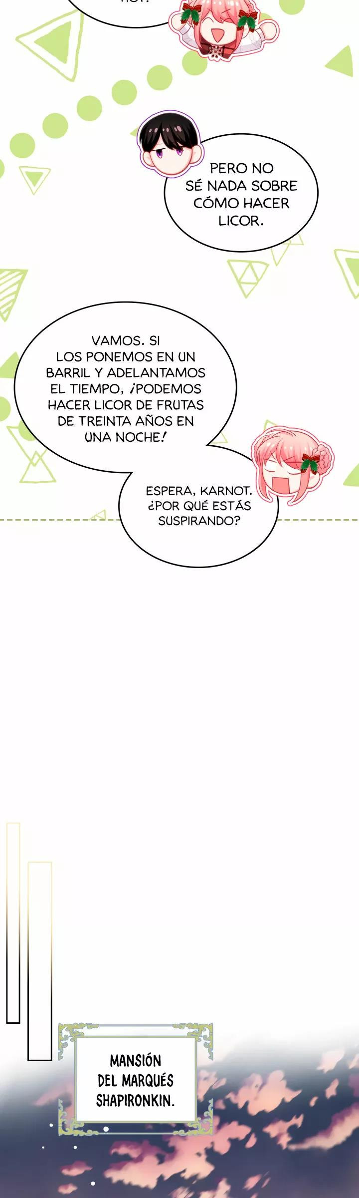 La Princesa Malvada Desea Una Casa De Jengibre Capitulo 58 página 30