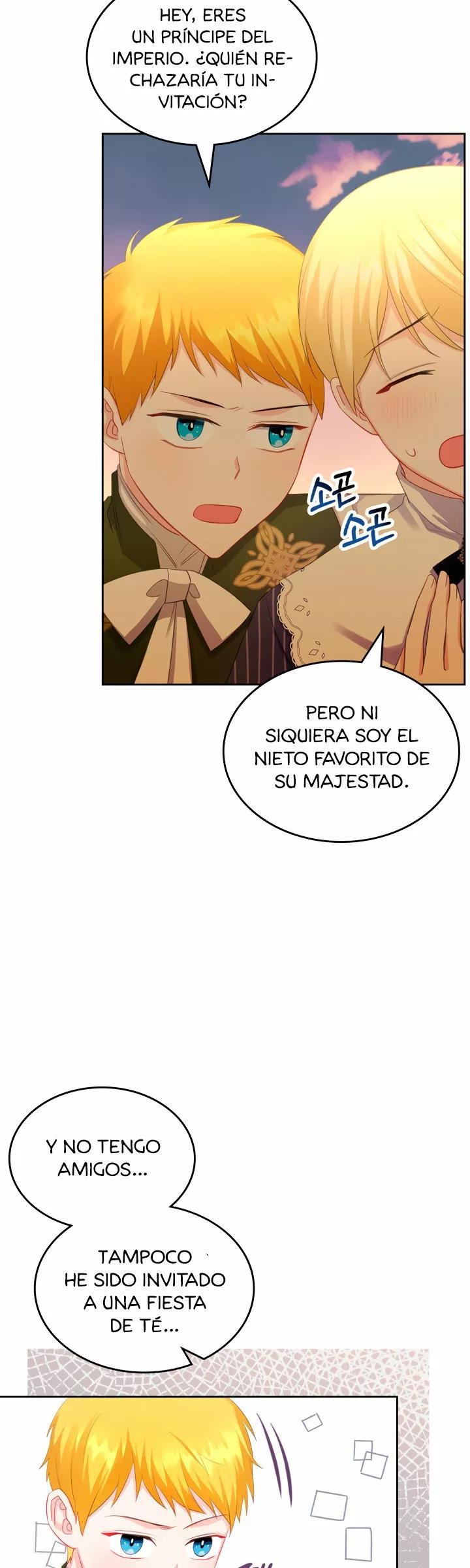 La Princesa Malvada Desea Una Casa De Jengibre Capitulo 58 página 32