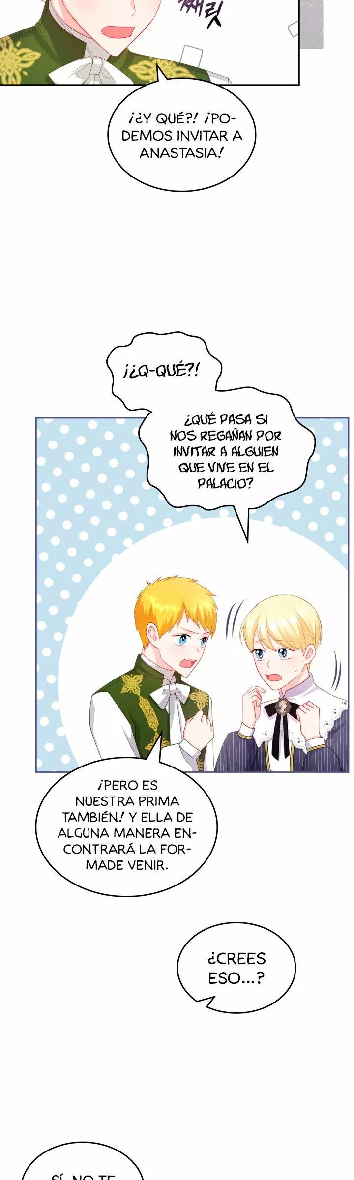 La Princesa Malvada Desea Una Casa De Jengibre Capitulo 58 página 33
