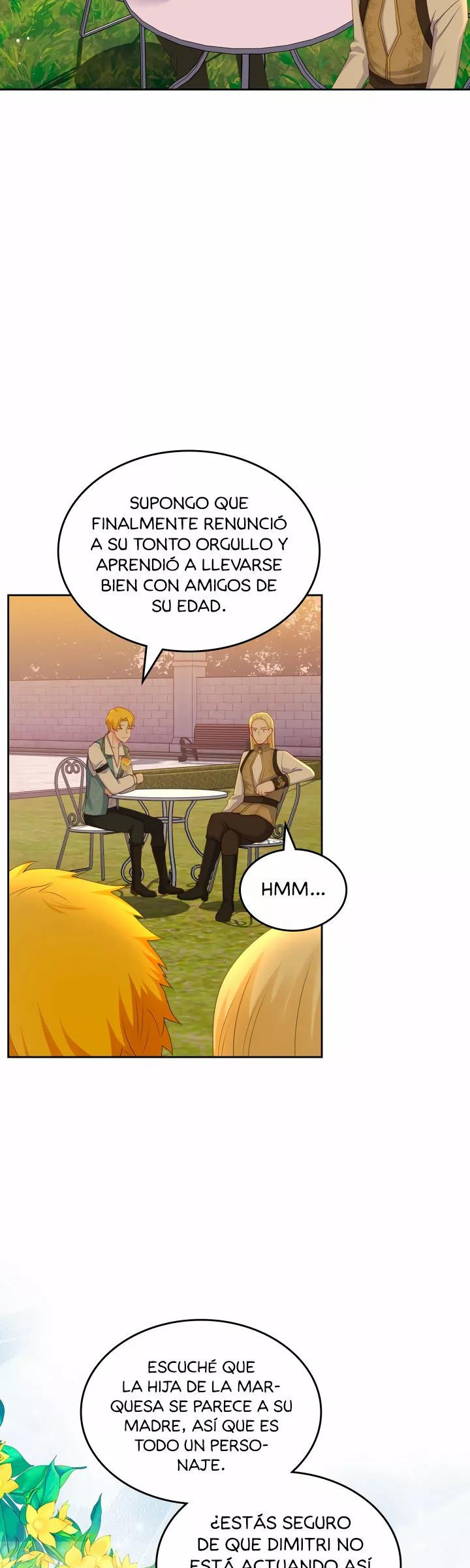 La Princesa Malvada Desea Una Casa De Jengibre Capitulo 58 página 36