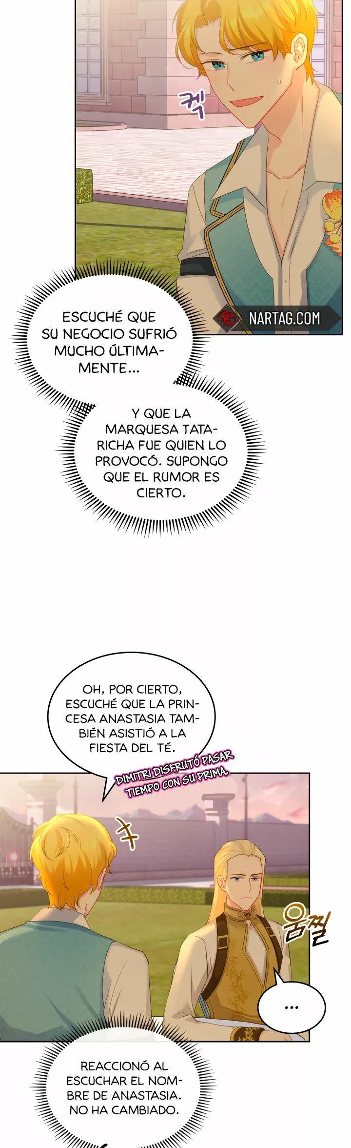 La Princesa Malvada Desea Una Casa De Jengibre Capitulo 58 página 38