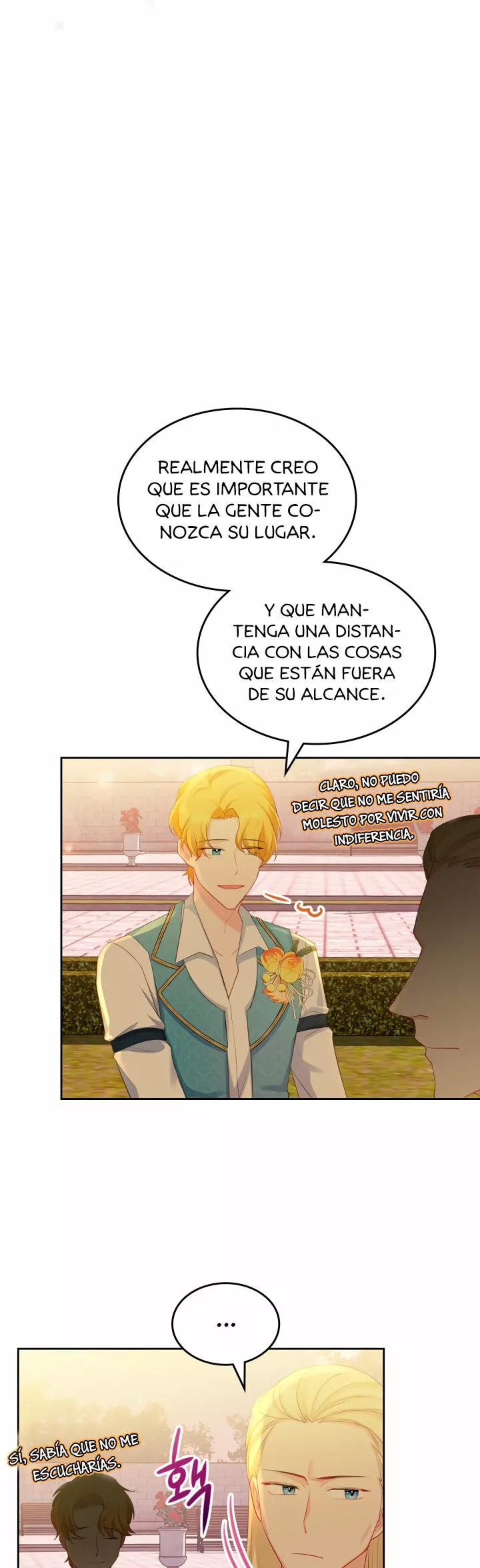 La Princesa Malvada Desea Una Casa De Jengibre Capitulo 58 página 41