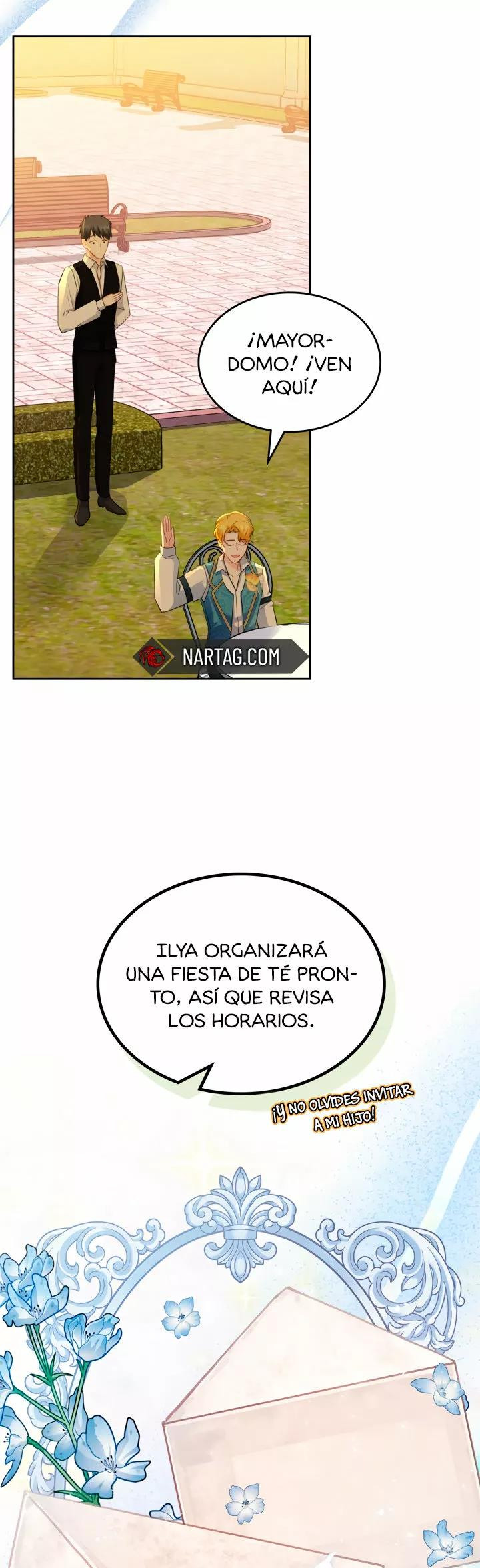 La Princesa Malvada Desea Una Casa De Jengibre Capitulo 58 página 45
