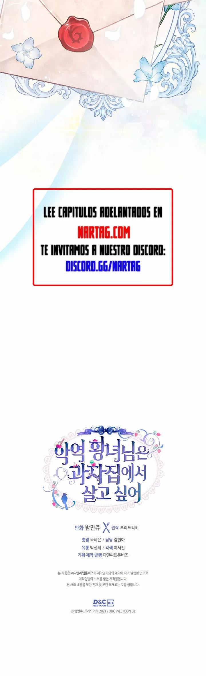 La Princesa Malvada Desea Una Casa De Jengibre Capitulo 58 página 46