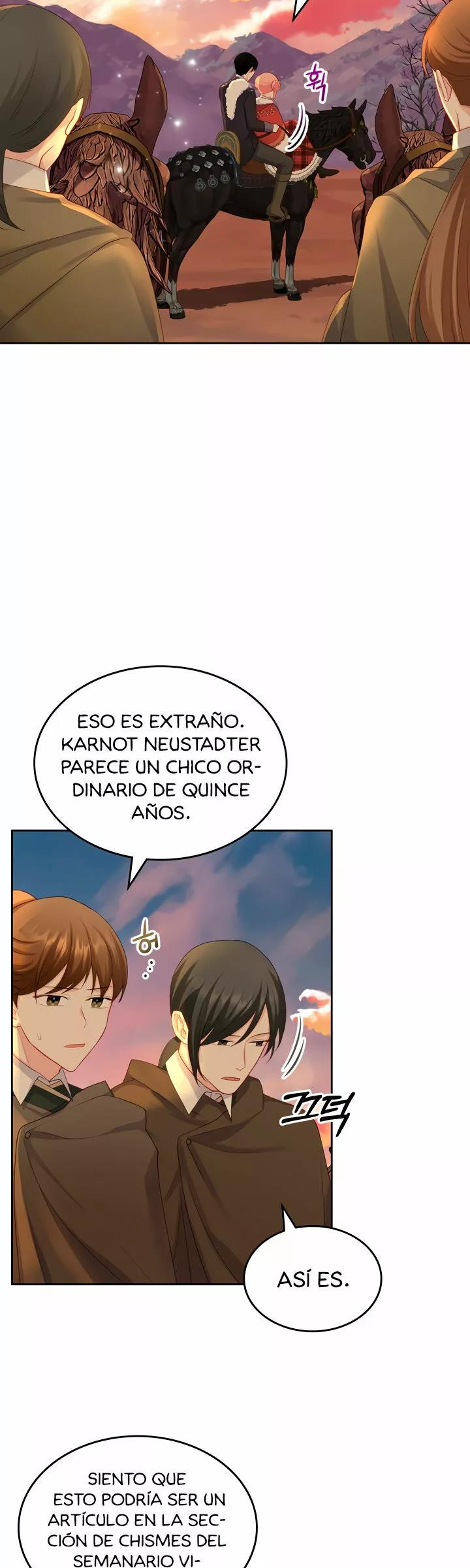 La Princesa Malvada Desea Una Casa De Jengibre Capitulo 58 página 7