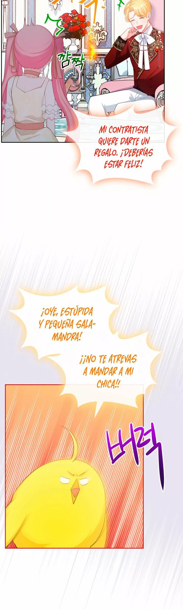 La Princesa Malvada Desea Una Casa De Jengibre Capitulo 59 página 11