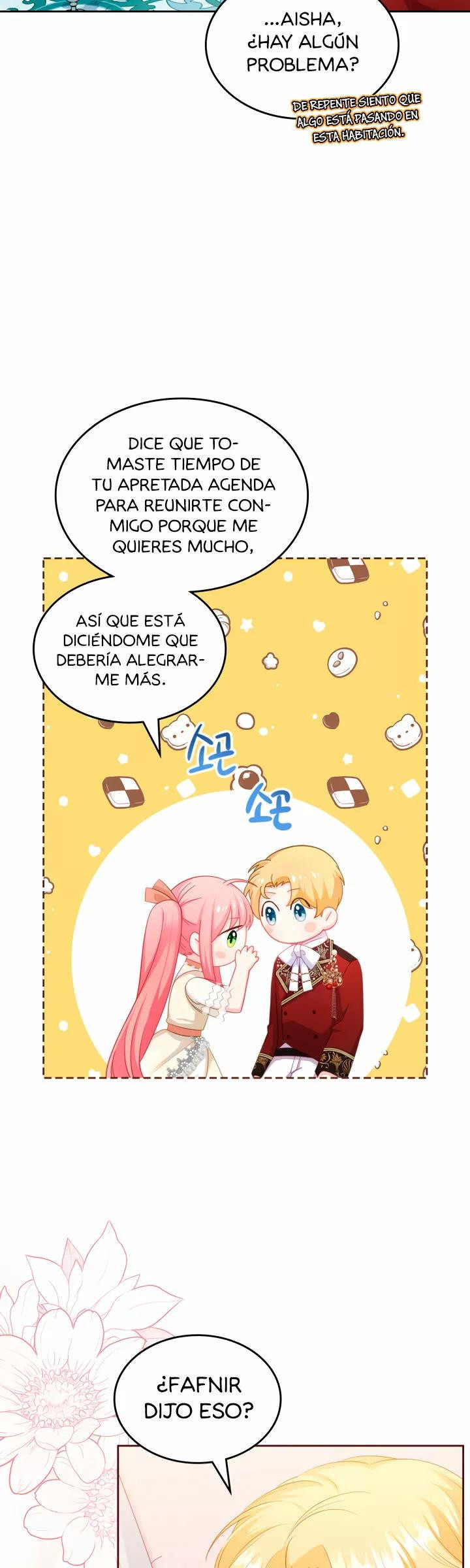 La Princesa Malvada Desea Una Casa De Jengibre Capitulo 59 página 13