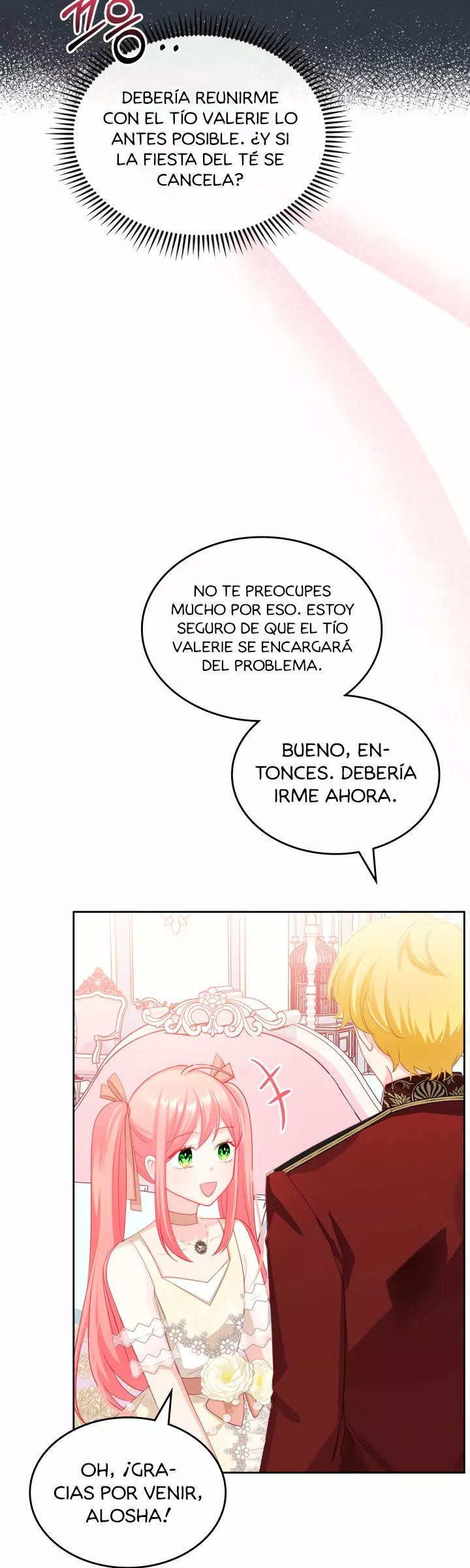 La Princesa Malvada Desea Una Casa De Jengibre Capitulo 59 página 17