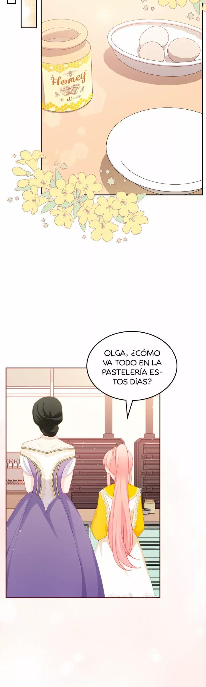 La Princesa Malvada Desea Una Casa De Jengibre Capitulo 59 página 20