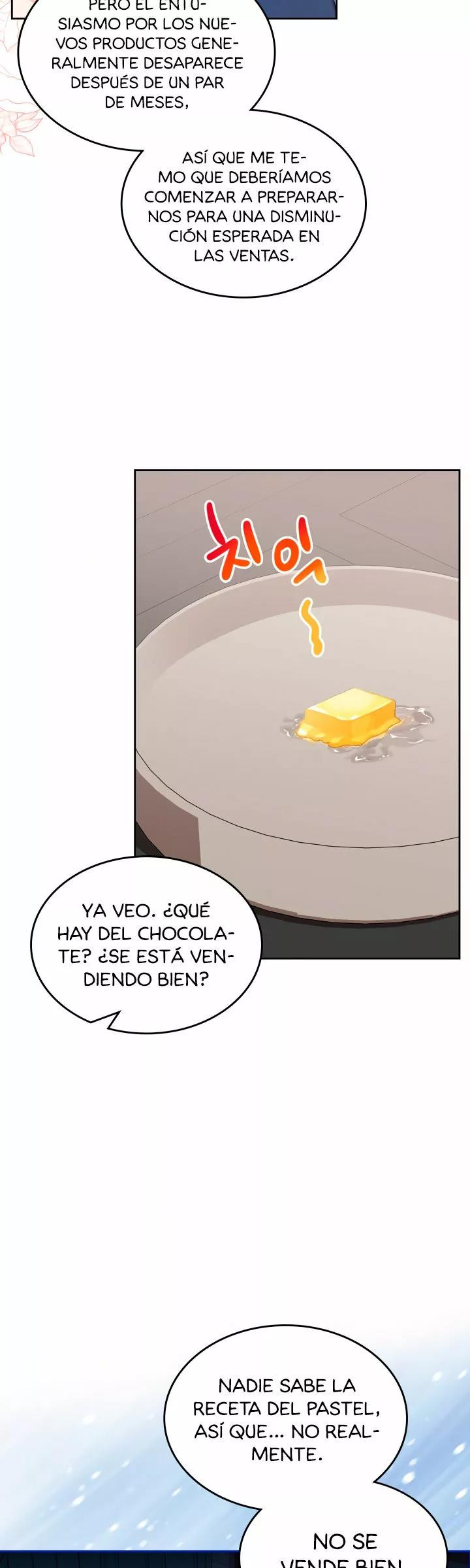 La Princesa Malvada Desea Una Casa De Jengibre Capitulo 59 página 22