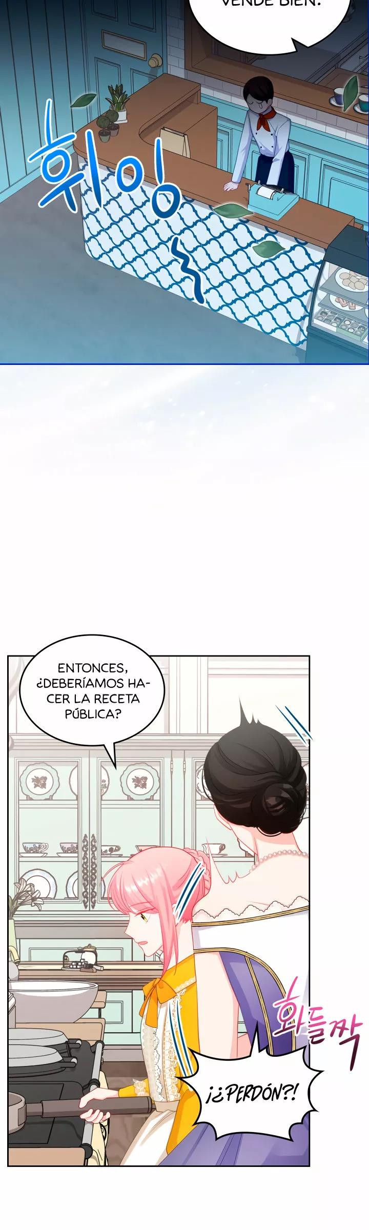 La Princesa Malvada Desea Una Casa De Jengibre Capitulo 59 página 23