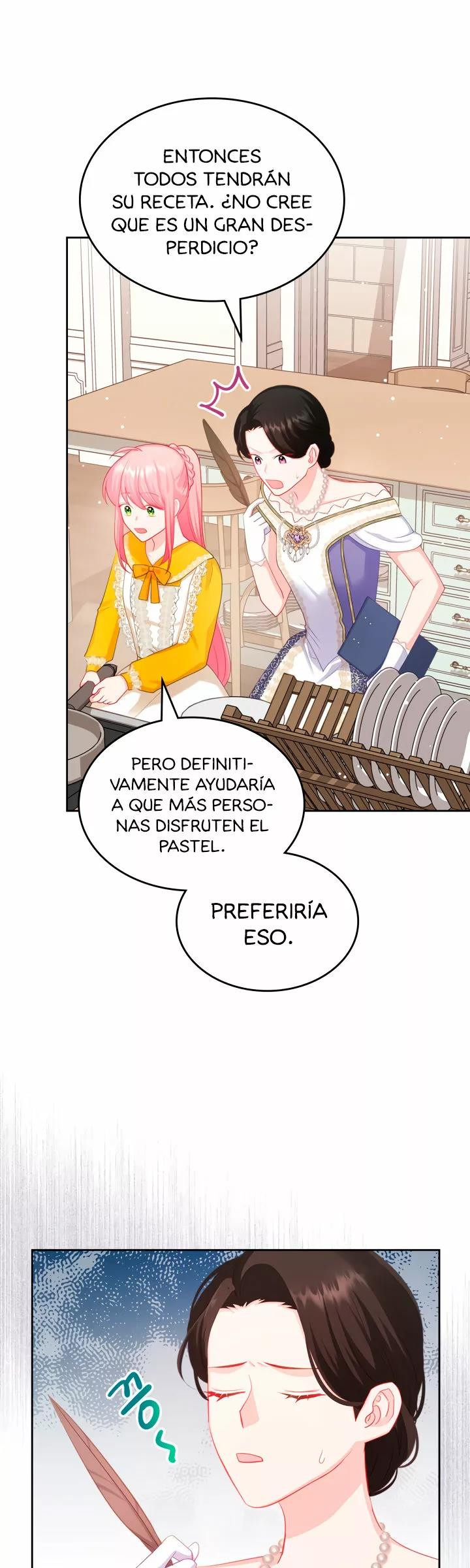 La Princesa Malvada Desea Una Casa De Jengibre Capitulo 59 página 24