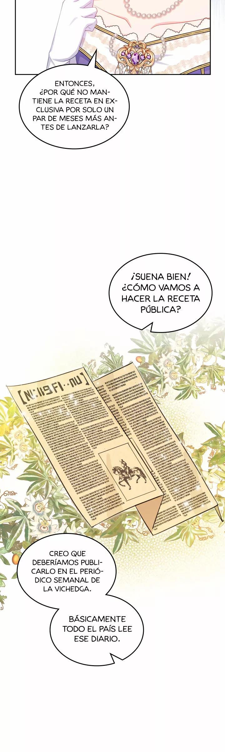 La Princesa Malvada Desea Una Casa De Jengibre Capitulo 59 página 25