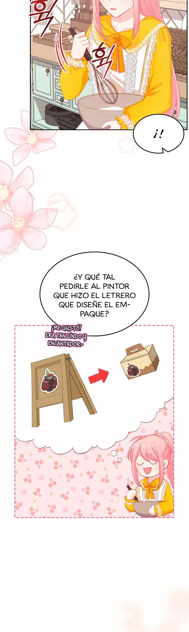 La Princesa Malvada Desea Una Casa De Jengibre Capitulo 59 página 27