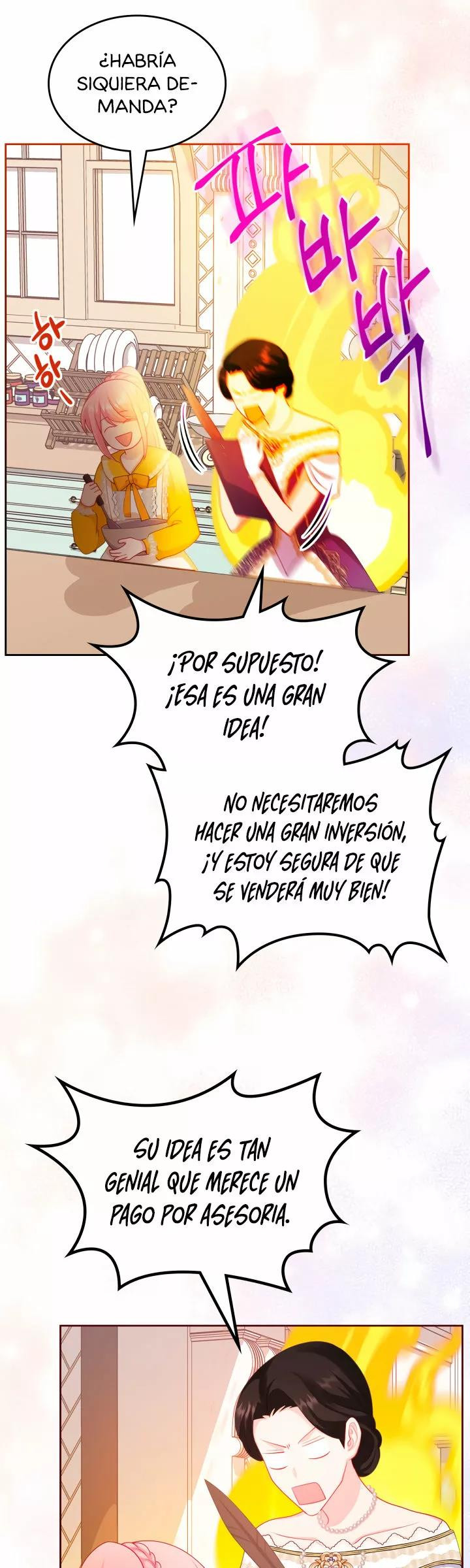 La Princesa Malvada Desea Una Casa De Jengibre Capitulo 59 página 28