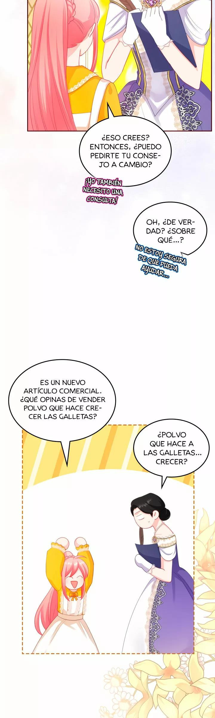 La Princesa Malvada Desea Una Casa De Jengibre Capitulo 59 página 29