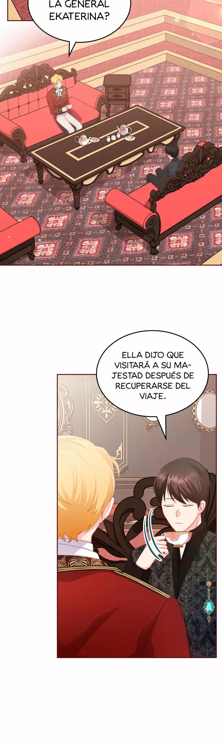 La Princesa Malvada Desea Una Casa De Jengibre Capitulo 59 página 32