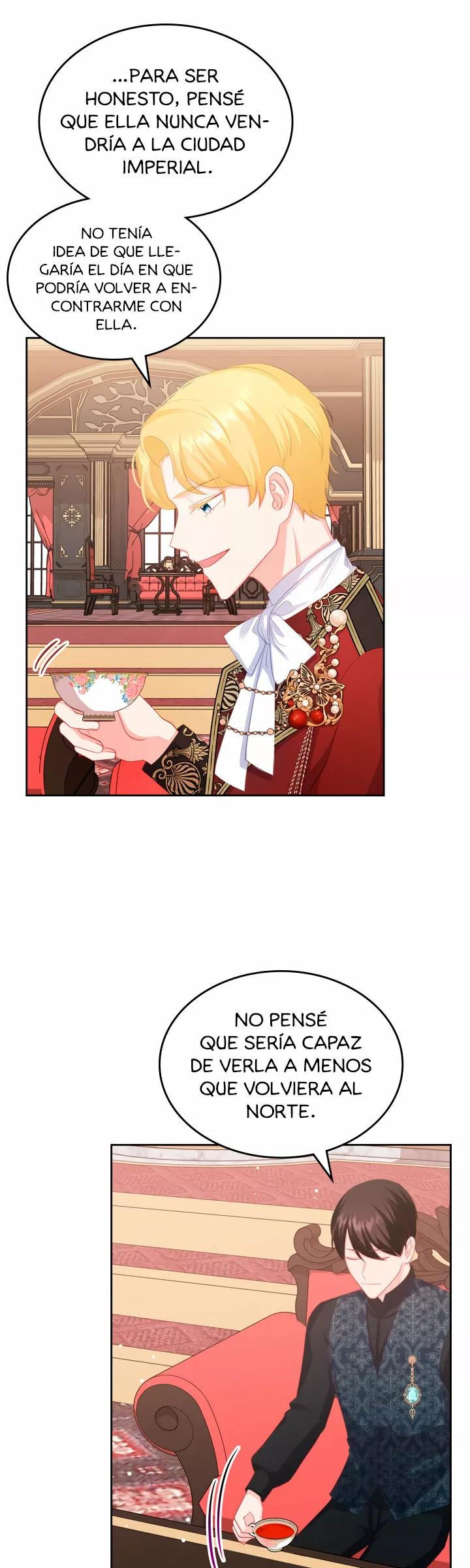 La Princesa Malvada Desea Una Casa De Jengibre Capitulo 59 página 33