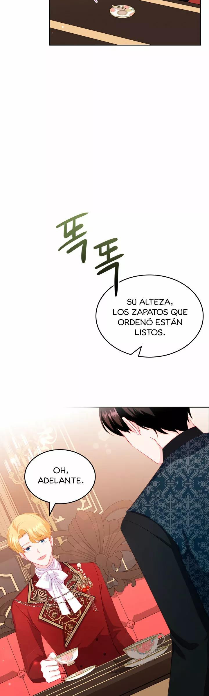 La Princesa Malvada Desea Una Casa De Jengibre Capitulo 59 página 34