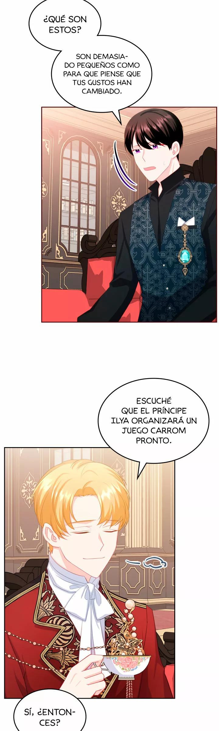La Princesa Malvada Desea Una Casa De Jengibre Capitulo 59 página 36