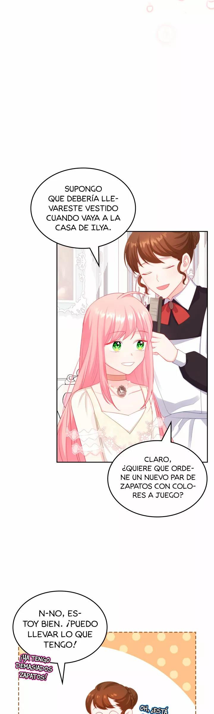 La Princesa Malvada Desea Una Casa De Jengibre Capitulo 59 página 4