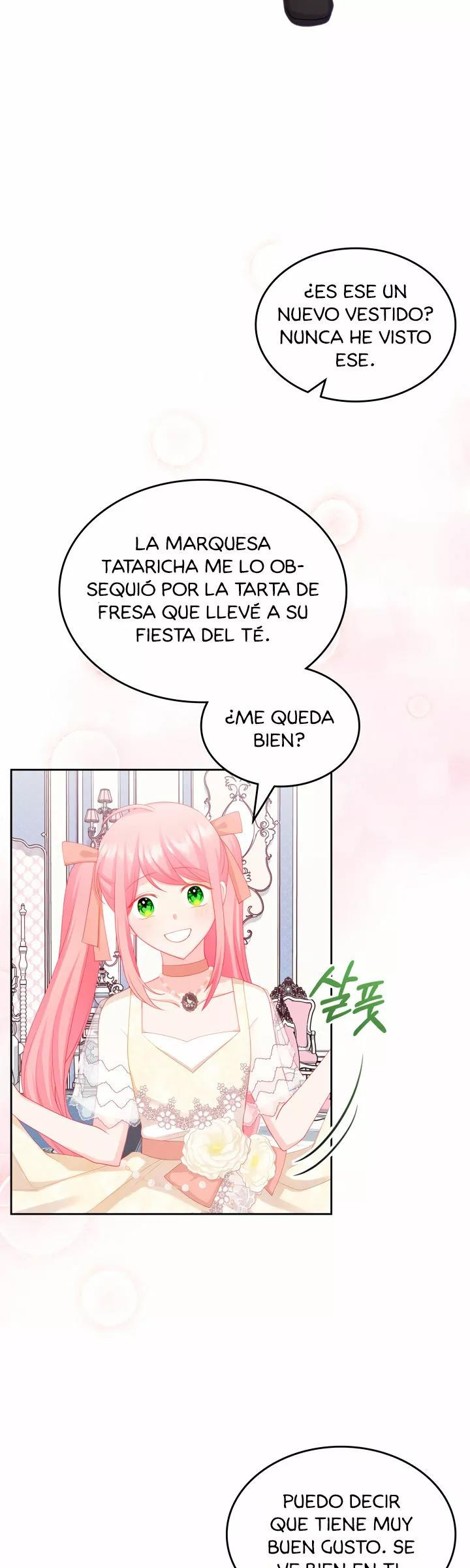 La Princesa Malvada Desea Una Casa De Jengibre Capitulo 59 página 6