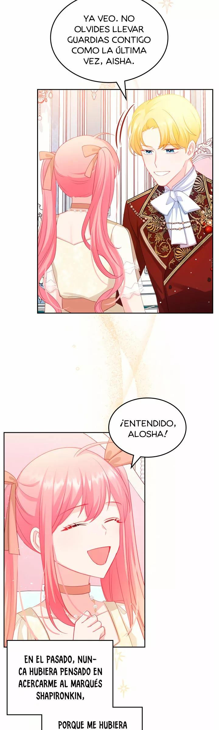 La Princesa Malvada Desea Una Casa De Jengibre Capitulo 59 página 8