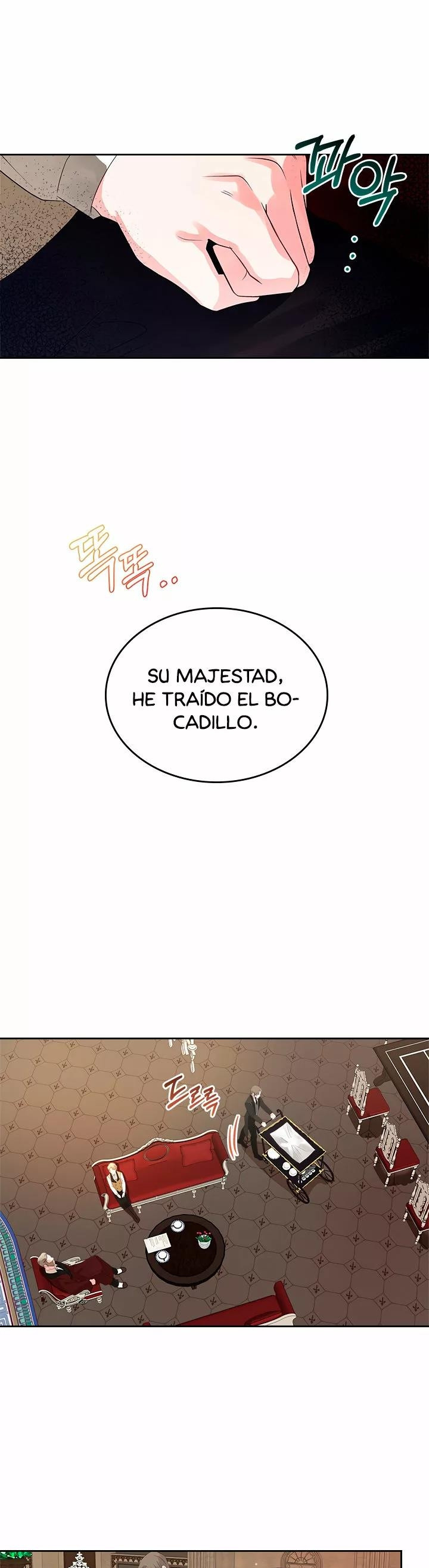 La Princesa Malvada Desea Una Casa De Jengibre Capitulo 6 página 14