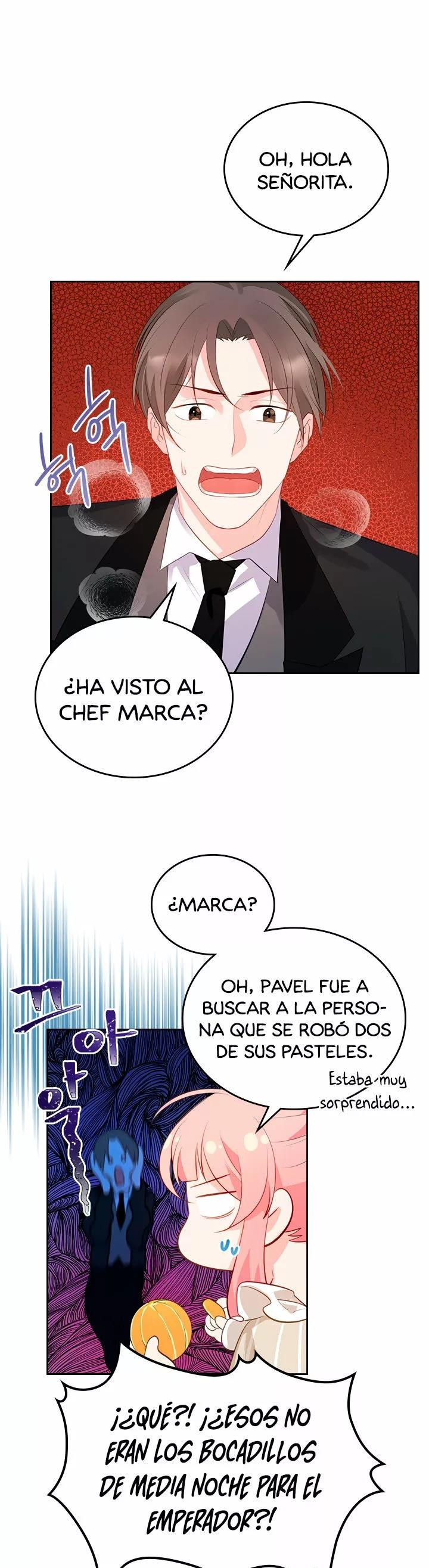 La Princesa Malvada Desea Una Casa De Jengibre Capitulo 6 página 20