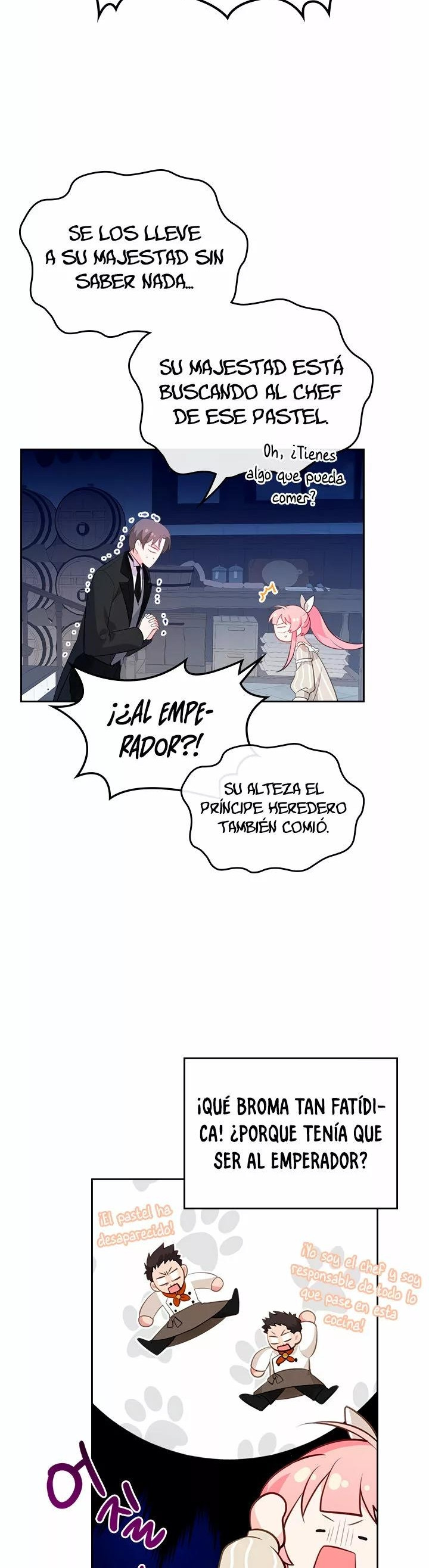 La Princesa Malvada Desea Una Casa De Jengibre Capitulo 6 página 21