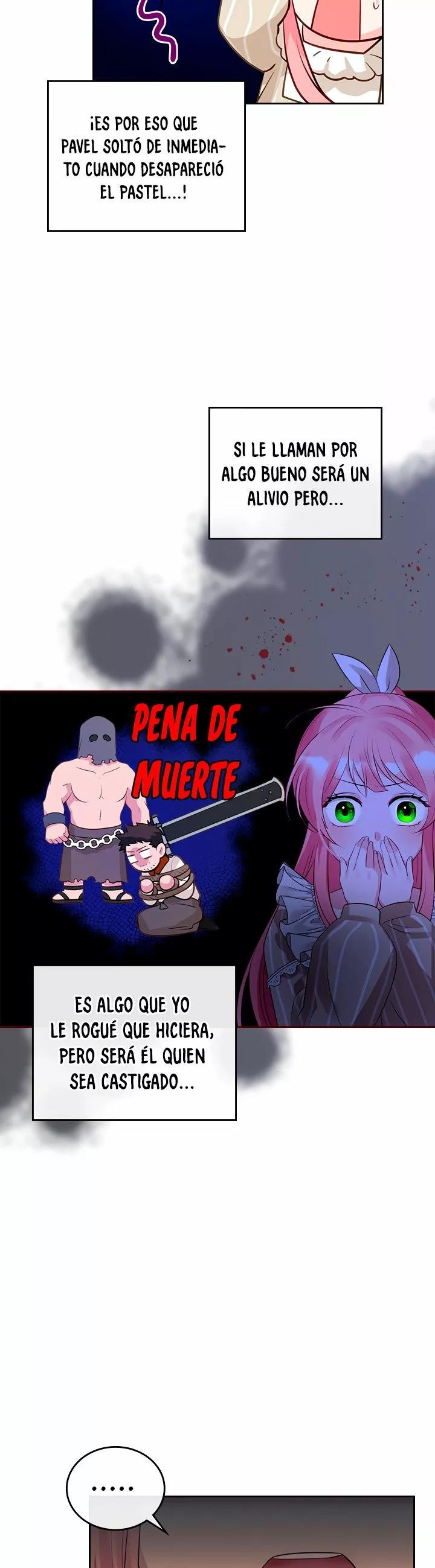 La Princesa Malvada Desea Una Casa De Jengibre Capitulo 6 página 22