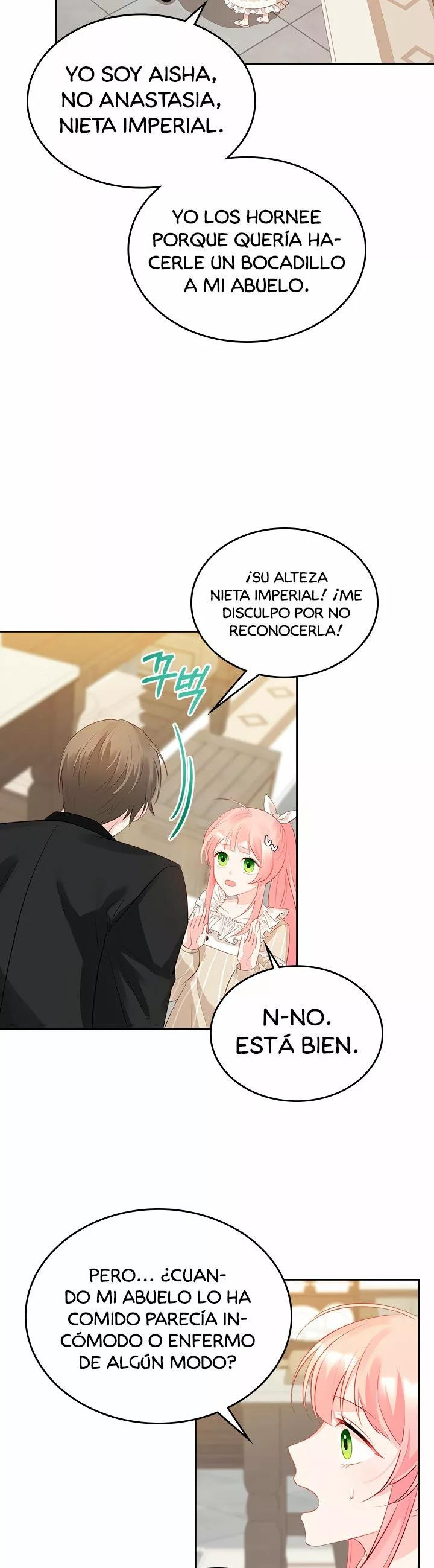 La Princesa Malvada Desea Una Casa De Jengibre Capitulo 6 página 24