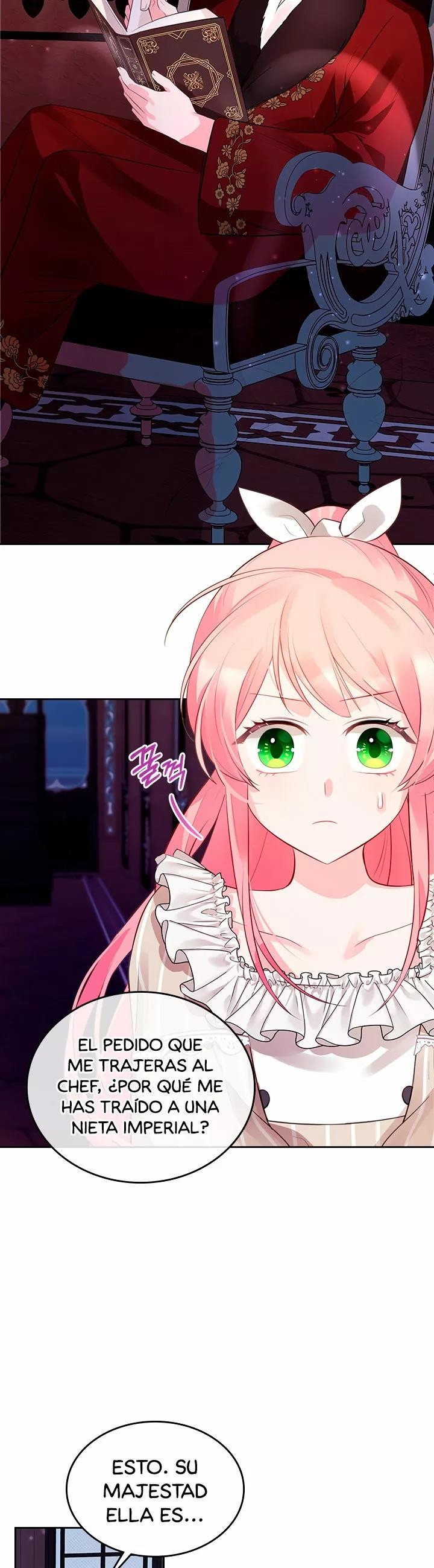 La Princesa Malvada Desea Una Casa De Jengibre Capitulo 6 página 28