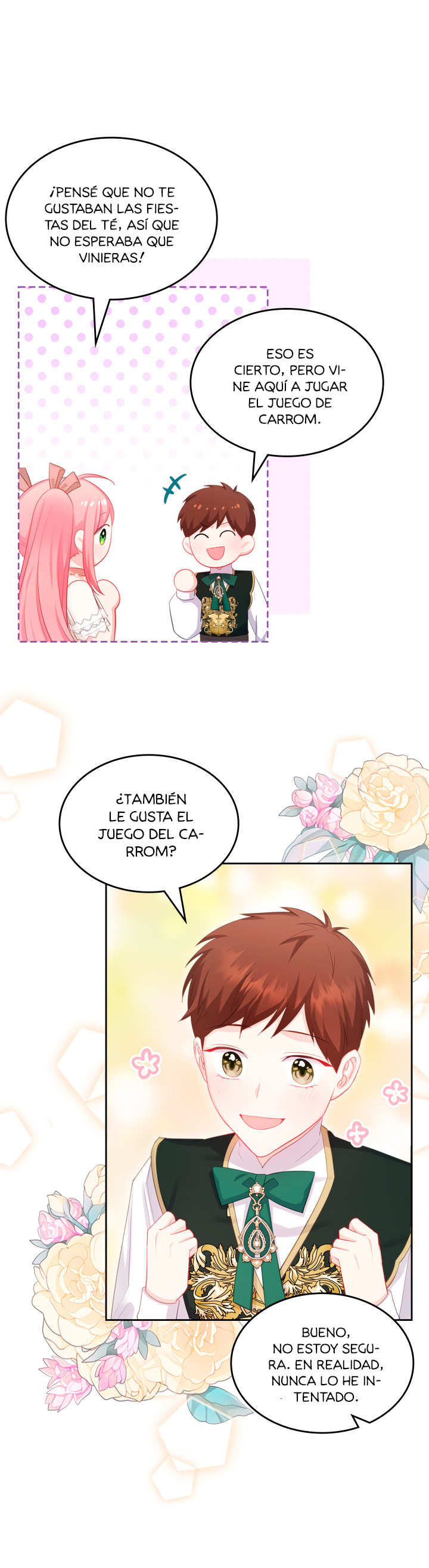 La Princesa Malvada Desea Una Casa De Jengibre Capitulo 60 página 10