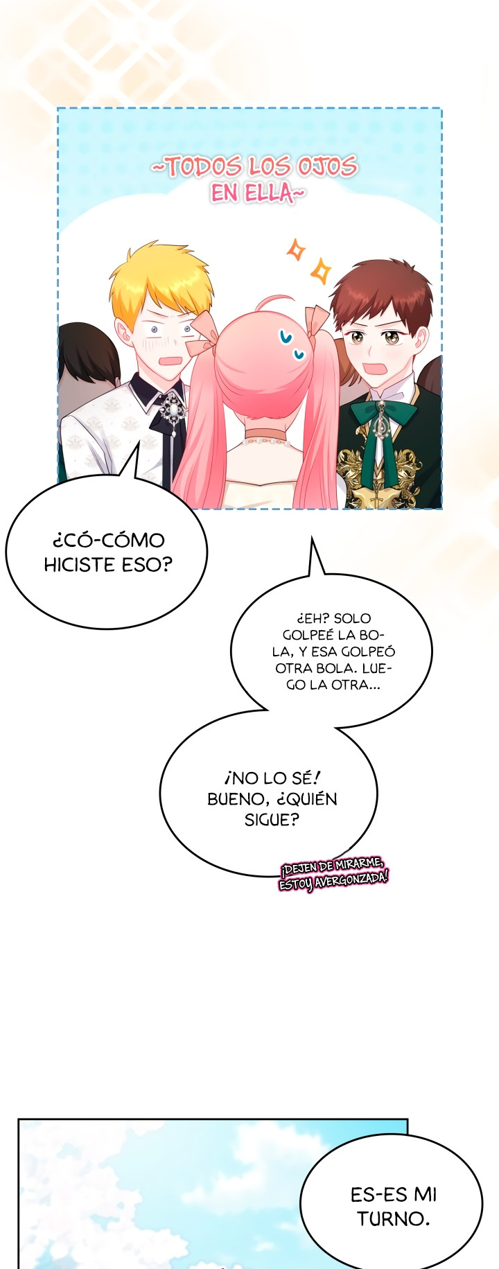 La Princesa Malvada Desea Una Casa De Jengibre Capitulo 60 página 21