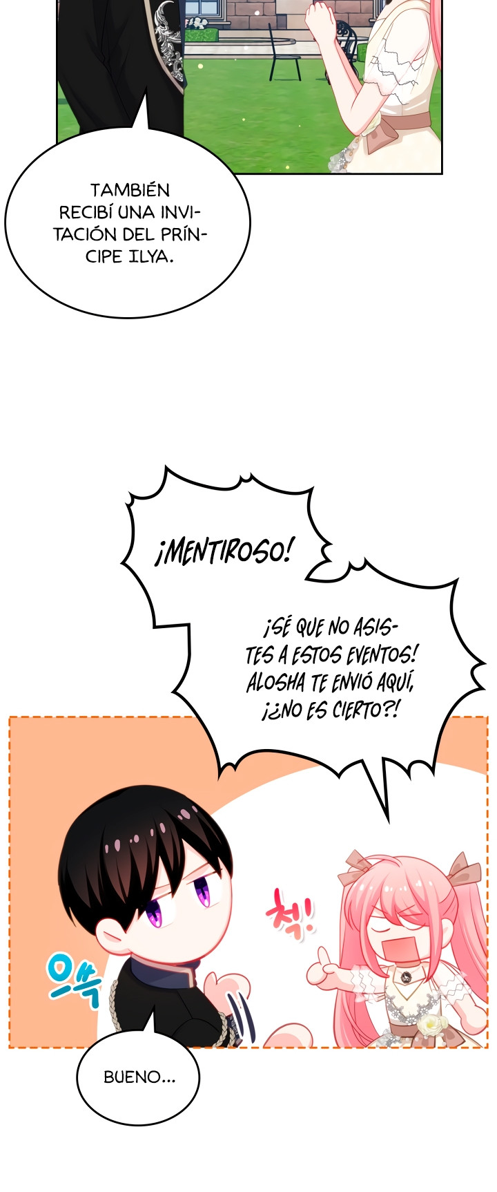 La Princesa Malvada Desea Una Casa De Jengibre Capitulo 60 página 27