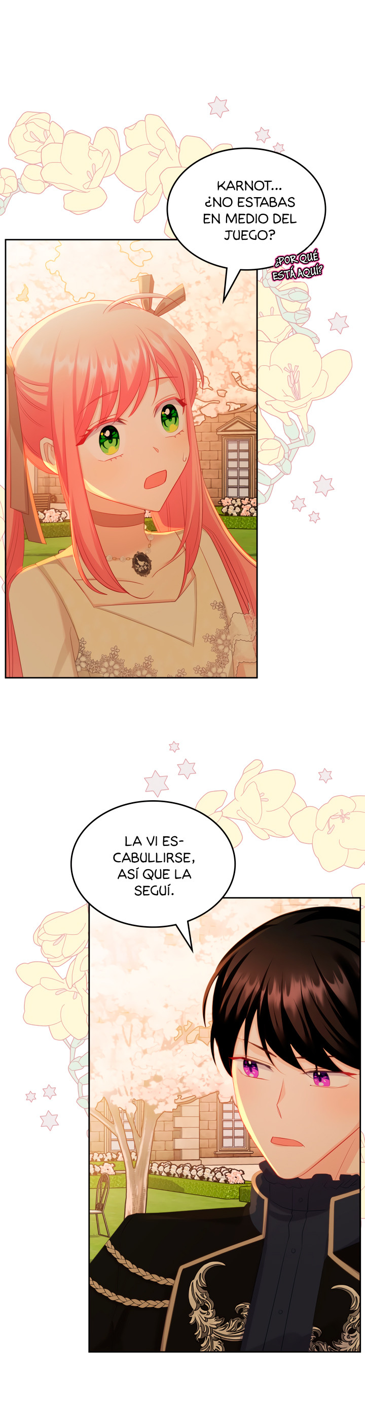 La Princesa Malvada Desea Una Casa De Jengibre Capitulo 60 página 36