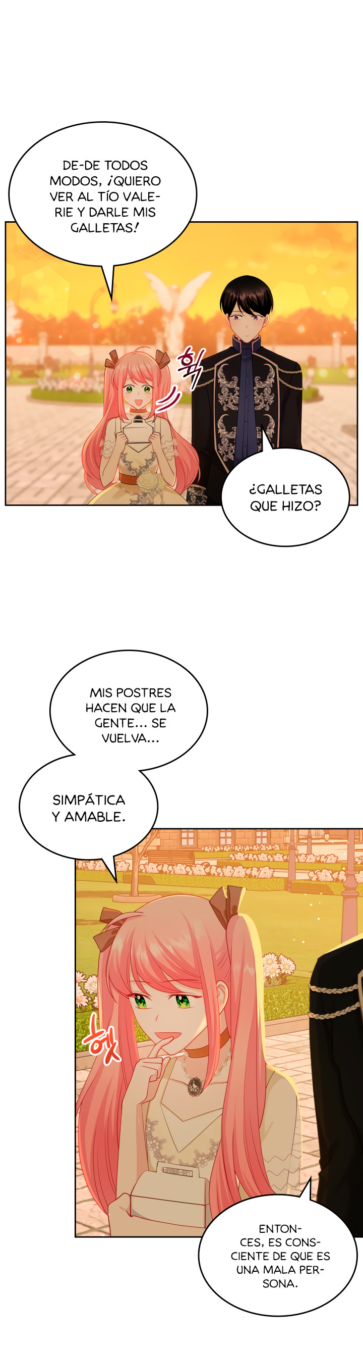 La Princesa Malvada Desea Una Casa De Jengibre Capitulo 60 página 39