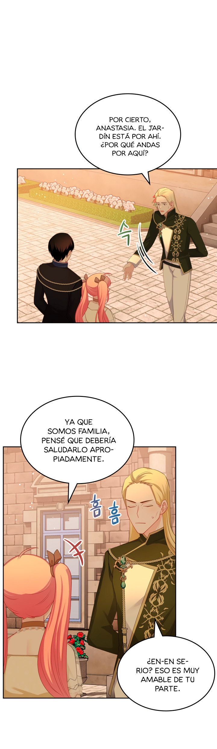 La Princesa Malvada Desea Una Casa De Jengibre Capitulo 60 página 44
