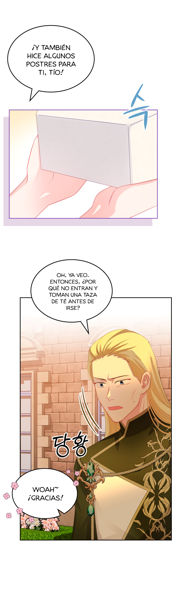 La Princesa Malvada Desea Una Casa De Jengibre Capitulo 60 página 45