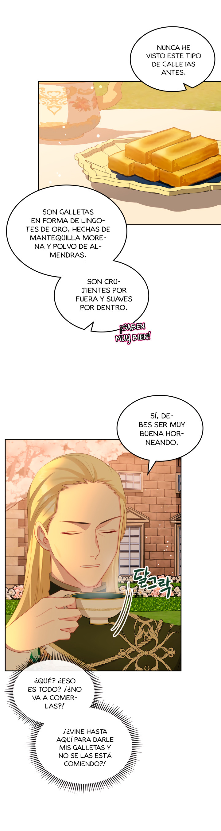 La Princesa Malvada Desea Una Casa De Jengibre Capitulo 60 página 47