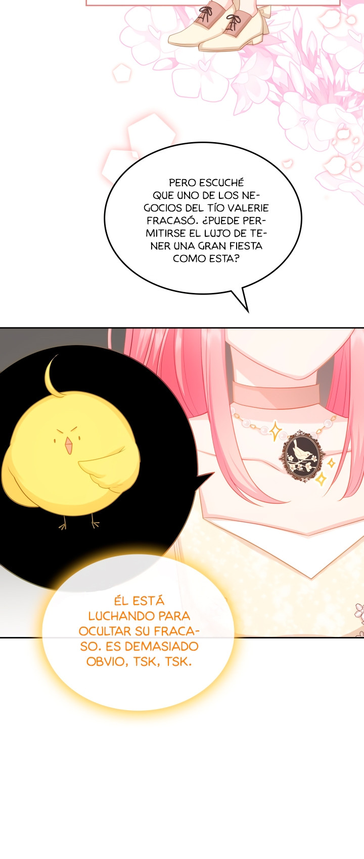 La Princesa Malvada Desea Una Casa De Jengibre Capitulo 60 página 5