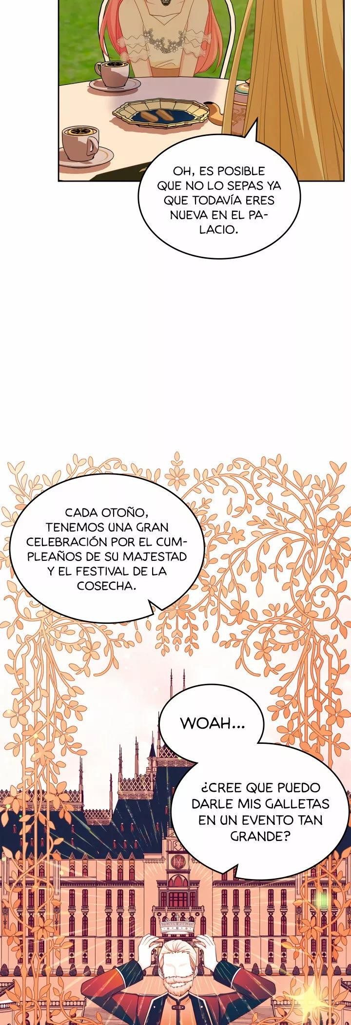 La Princesa Malvada Desea Una Casa De Jengibre Capitulo 61 página 13