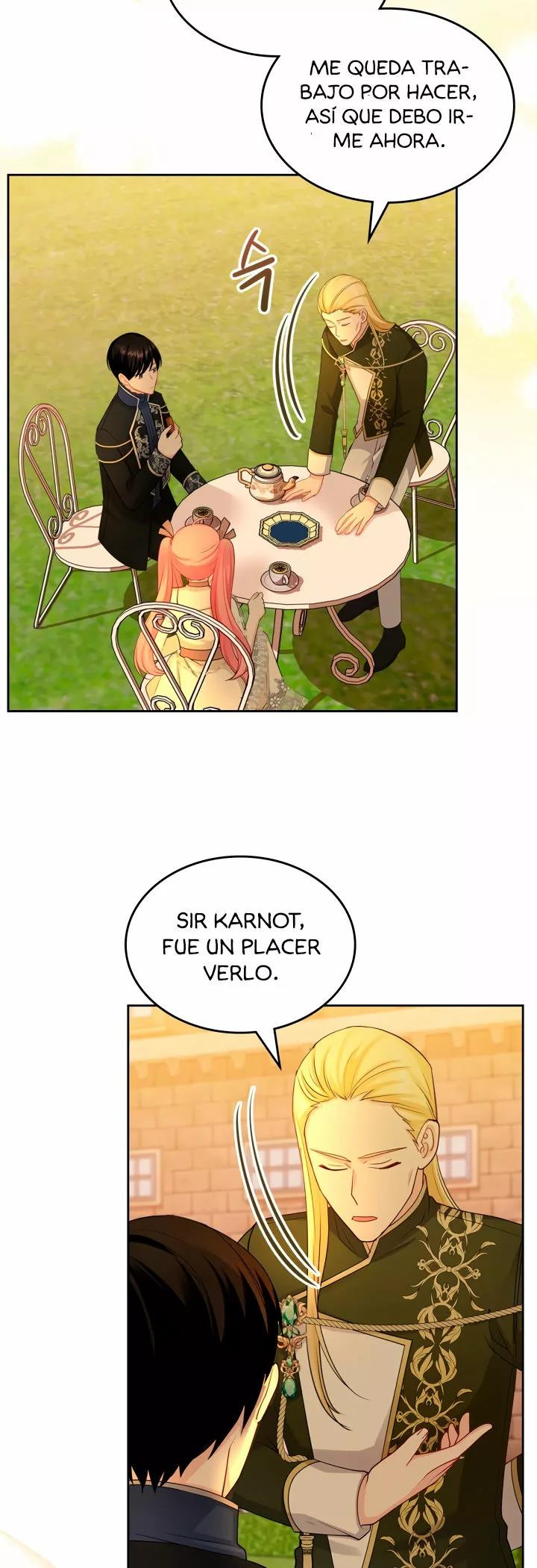 La Princesa Malvada Desea Una Casa De Jengibre Capitulo 61 página 17