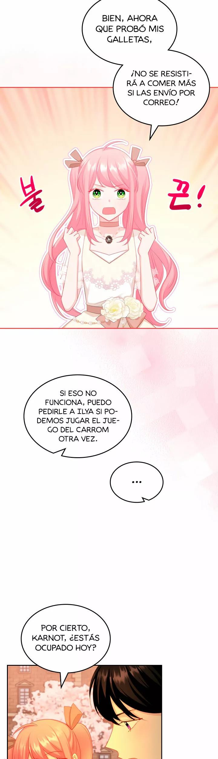 La Princesa Malvada Desea Una Casa De Jengibre Capitulo 61 página 22
