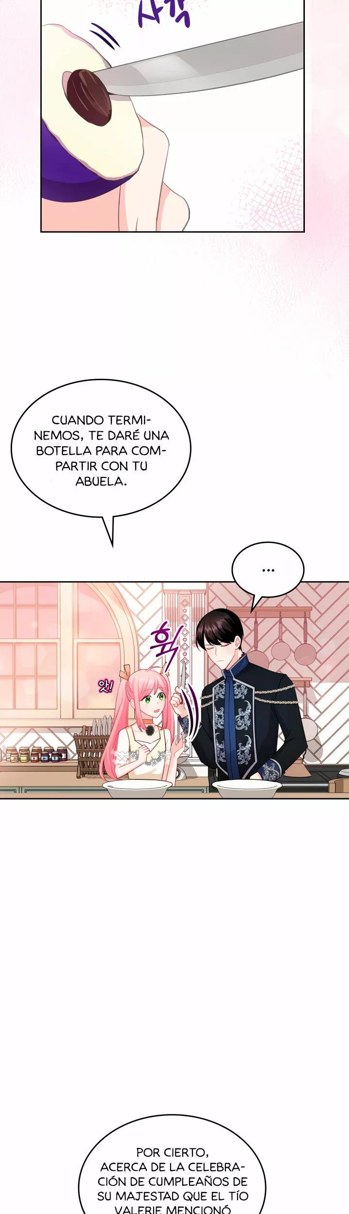 La Princesa Malvada Desea Una Casa De Jengibre Capitulo 61 página 26