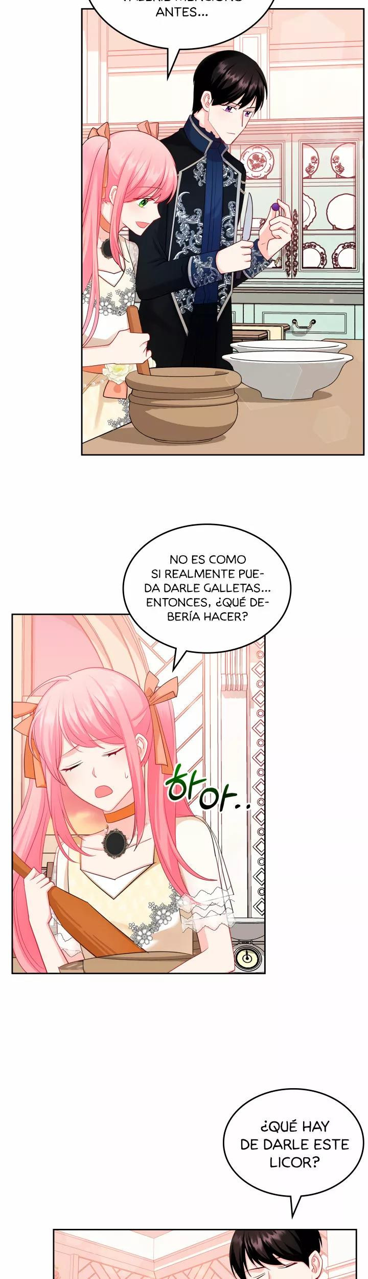 La Princesa Malvada Desea Una Casa De Jengibre Capitulo 61 página 27