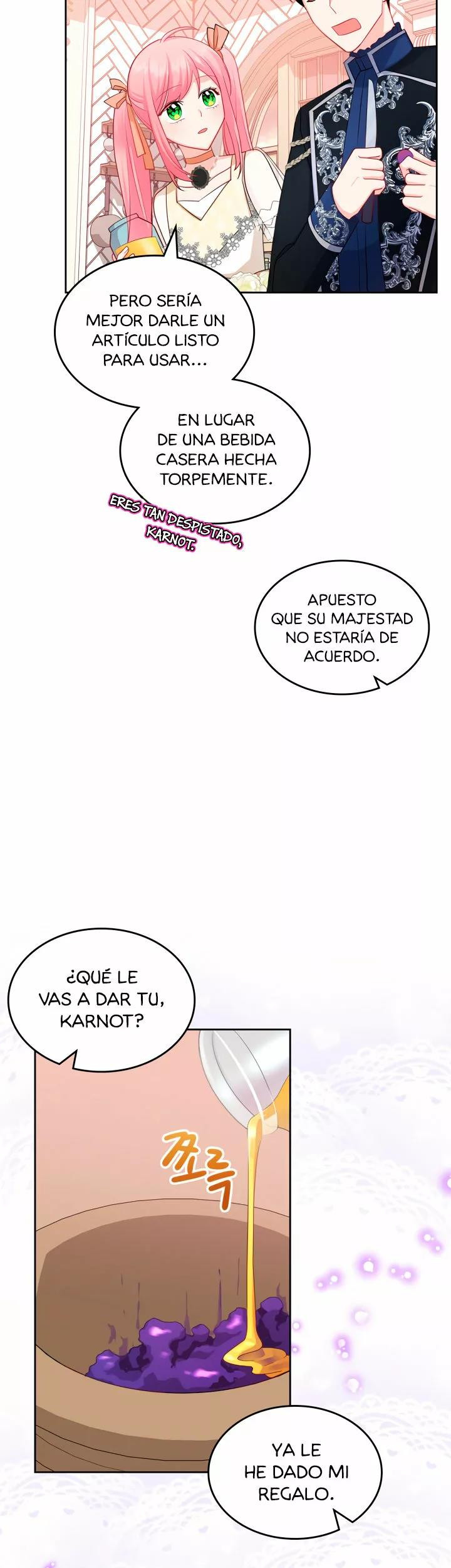 La Princesa Malvada Desea Una Casa De Jengibre Capitulo 61 página 28